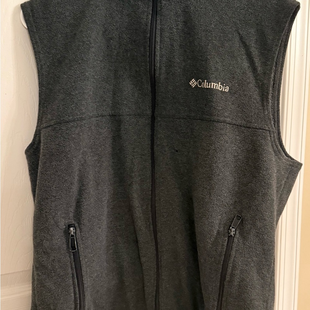 Columbia Charcoal Fleece Outerwear